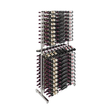 288 Bottle 7 Foot Island Display