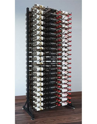 378 Bottle 7 Foot DLX Island Display
