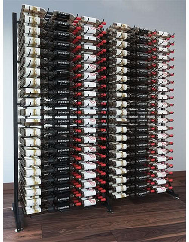 378 Bottle 7 Foot DLX Island Display Extension