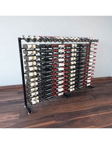 117 Bottle 4 Foot Half Island Display Extension