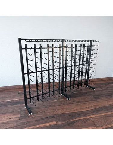 117 Bottle 4 Foot Half Island Display Extension