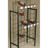 50 Bottle Wire Magnum Wine Rack Display