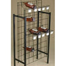 50 Bottle Wire Magnum Wine Rack Display