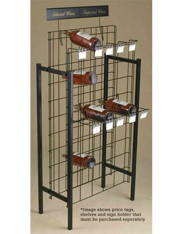 50 Bottle Wire Magnum Display – Wine Racks - Main Image