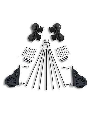 Swivel Rolling Ladder Hardware Kit