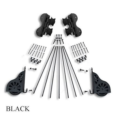 Swivel Rolling Ladder Hardware Kit