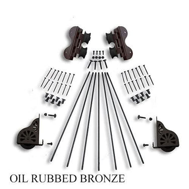 Swivel Rolling Ladder Hardware Kit