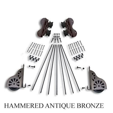 Swivel Rolling Ladder Hardware Kit