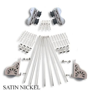 Swivel Rolling Ladder Hardware Kit