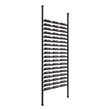 Evolution Low Profile Post Kit 10 3C Slim Floor-to-Ceiling Wine Rack System