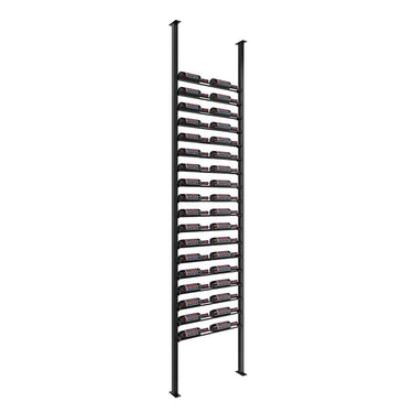 Evolution Low Profile Post Kit 10 2C Ultra Slim Floor-To-Ceiling Wine Rack System