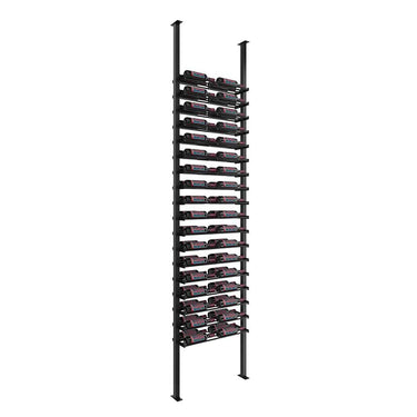 Evolution Low Profile Post Kit 10 2C Ultra Slim Floor-To-Ceiling Wine Rack System