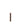 1 Column Wooden Base Wine Rack Cabinet- Stores 8 magnum wine bottles
