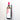 The Perch Single Bottle Vertical Storage Rack in Chrome Luxe for Standard Wine Bottles