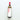 The Perch Single Bottle Vertical Storage Rack in Brushed Nickel for Standard Wine Bottles