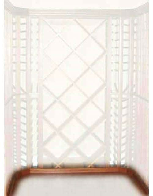 Toe Kick Molding for Wooden Wine Racks
