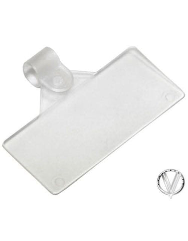 Fold Over Price Tag Holder