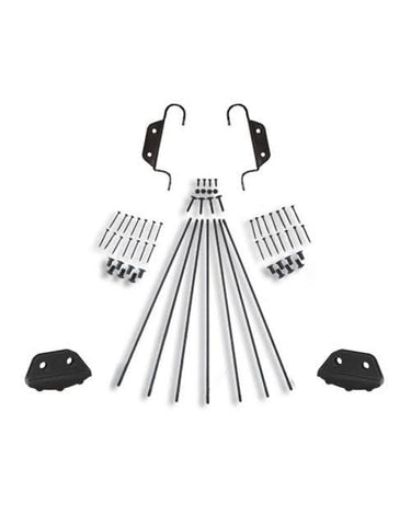 Double Hook Non-Skid Feet Ladder Hardware Kit