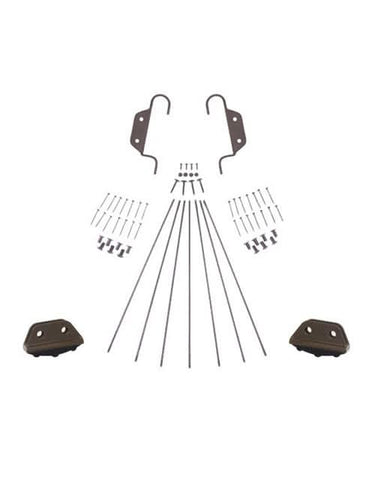 Double Hook Non-Skid Feet Ladder Hardware Kit