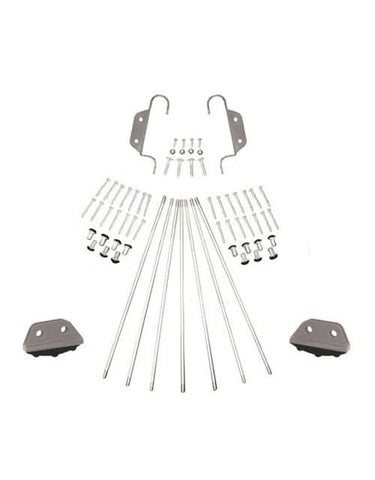 Double Hook Non-Skid Feet Ladder Hardware Kit