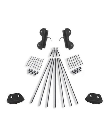 Sliding Hook Non-Skid Ladder Hardware Kit