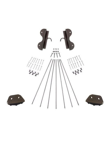 Sliding Hook Non-Skid Ladder Hardware Kit