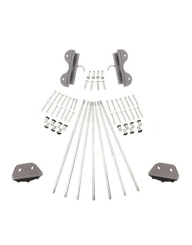 Sliding Hook Non-Skid Ladder Hardware Kit