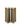 A 4 column curved pine wooden wine rack storing 40 bottles