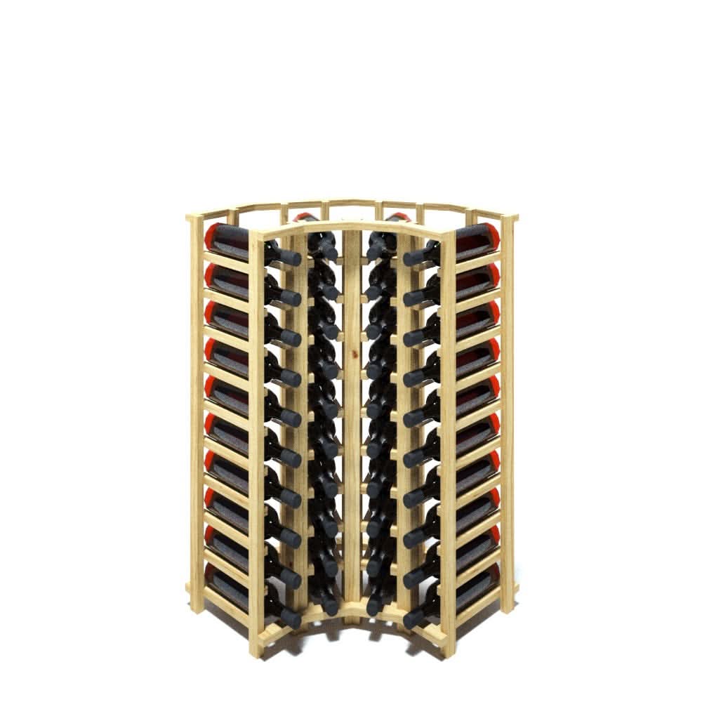 Pine Value Series Wine Rack Kits - Affordable Wine Racks