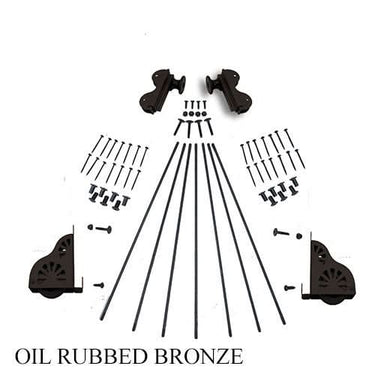 Braking Rolling Hook Ladder Hardware Kit