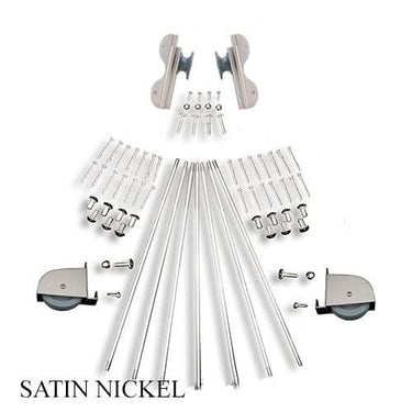 Contemporary Rolling Hook Hardware Kit