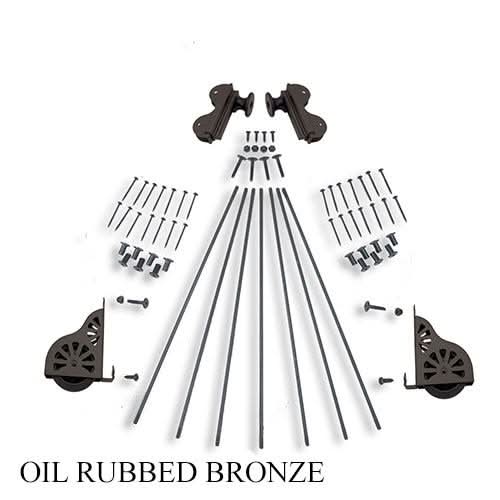 Rolling Rack Hardware Rolling Hook Ladder Hardware Kit – Wine Racks