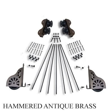 Rolling Ladder Hardware Kit