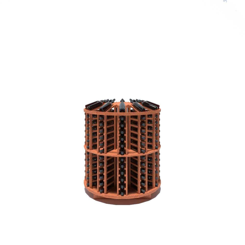 Wooden Circle Wine Rack | Wine Racks.com