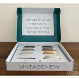 Vintage View Finish Sample Kit Open View