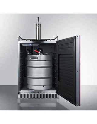 Summit Built-in Beer Dispenser - Panel Ready Door