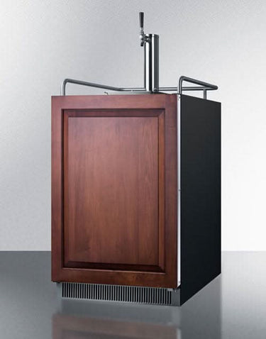 Summit Built-in Beer Dispenser - Panel Ready Door