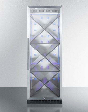 Summit 80 Bottle Single Zone Wine Cooler