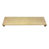 Top shelf for wooden stackable wine rack