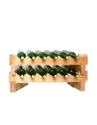 12 Bottle Stackable Wine Rack