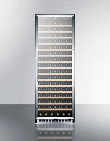 Summit 171 Bottle Single Zone Wine Cooler