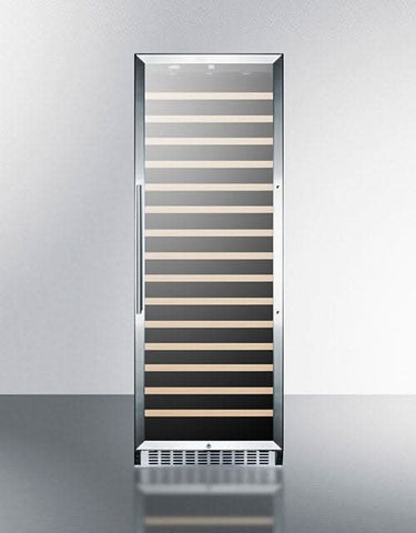 Summit 171 Bottle Single Zone Wine Cooler