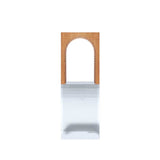 Tambour Arch for 6 Column Wooden Wine Rack