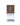 8 Column Wooden Upper Wine Rack Cabinet- Stores 72 standard wine bottles with a display row