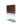 10 Column Wooden Upper Wine Rack Cabinet- Stores 90 standard wine bottles with a display row