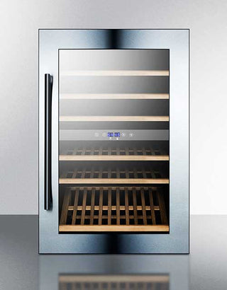 Summit 59 Bottle Fully Integrated Wine Cooler