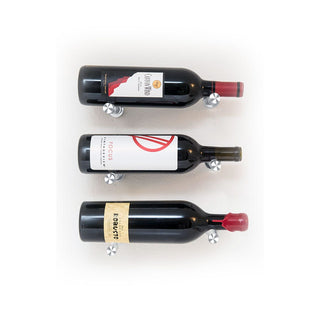 Vino Pins Designer Kit for 3 Wine Bottles in Milled Aluminum