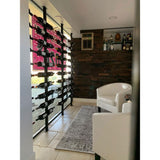 Vino Series Floor-to-Ceiling Mounting Post in Home