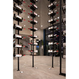 Vino Series Floor-to-Ceiling Mounting Post in Home