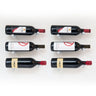 Vino Pins Designer Kit For 6 Wine Bottles in Milled Aluminum